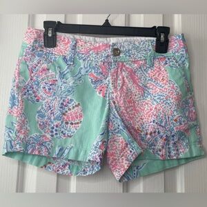 Lilly Pulitzer The Callahan Shorts  Women's Bermudas size 0